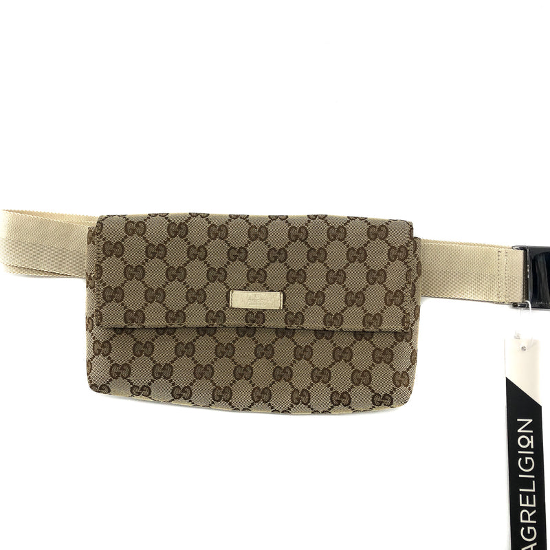 GG Monogram Belt Bag/Waist Pouch