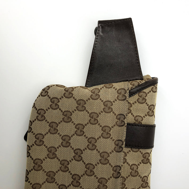 Monogram GG Belt Bag/Waist Pouch