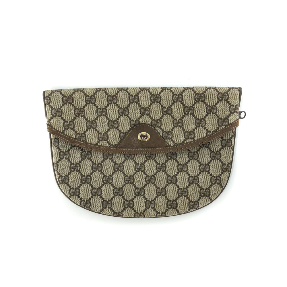 Vintage GG Monogram Foldover Clutch