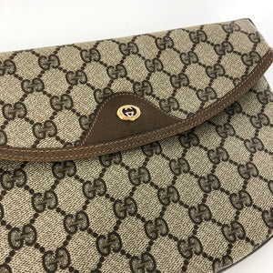 Vintage GG Monogram Foldover Clutch