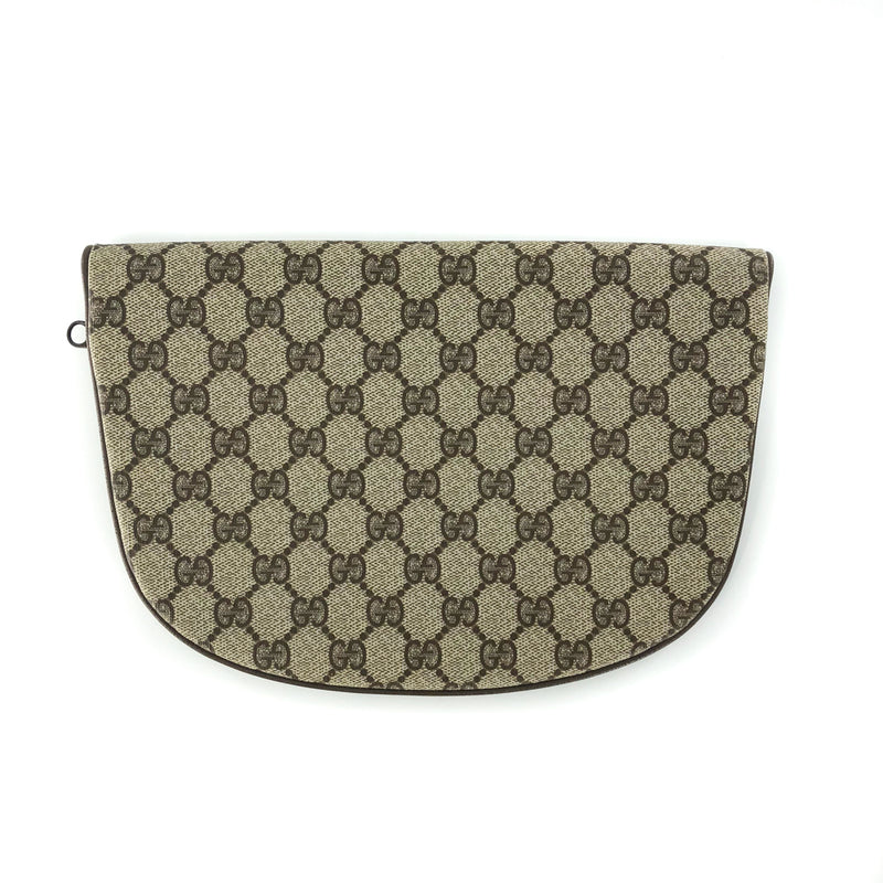 Vintage GG Monogram Foldover Clutch