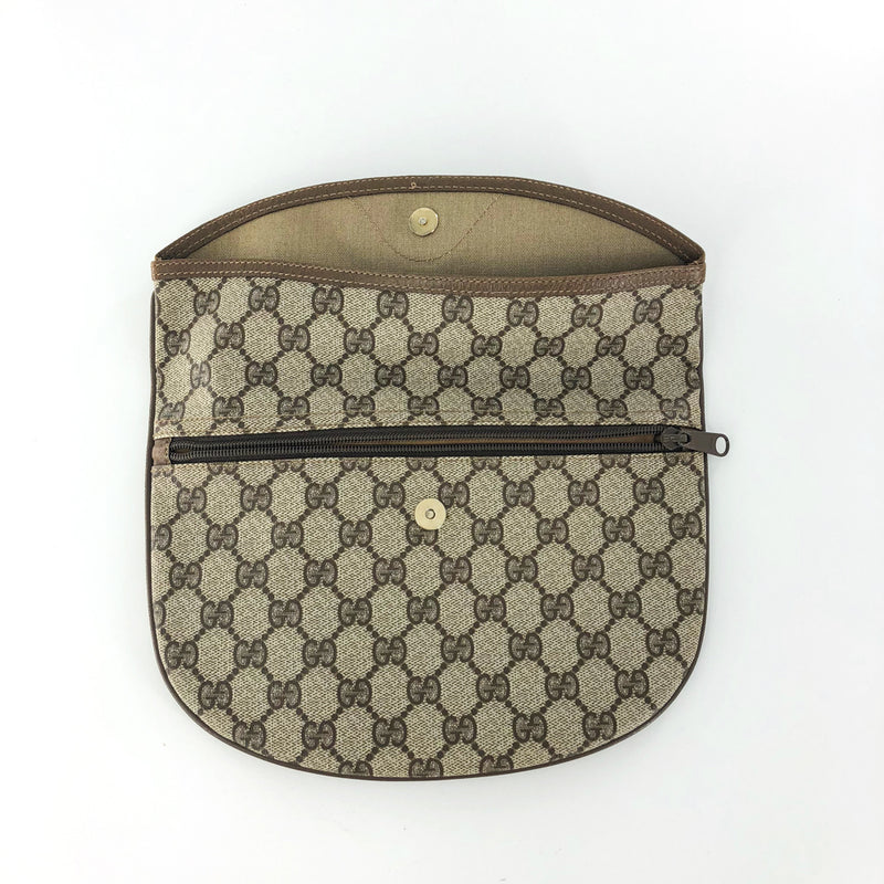 Vintage GG Monogram Foldover Clutch