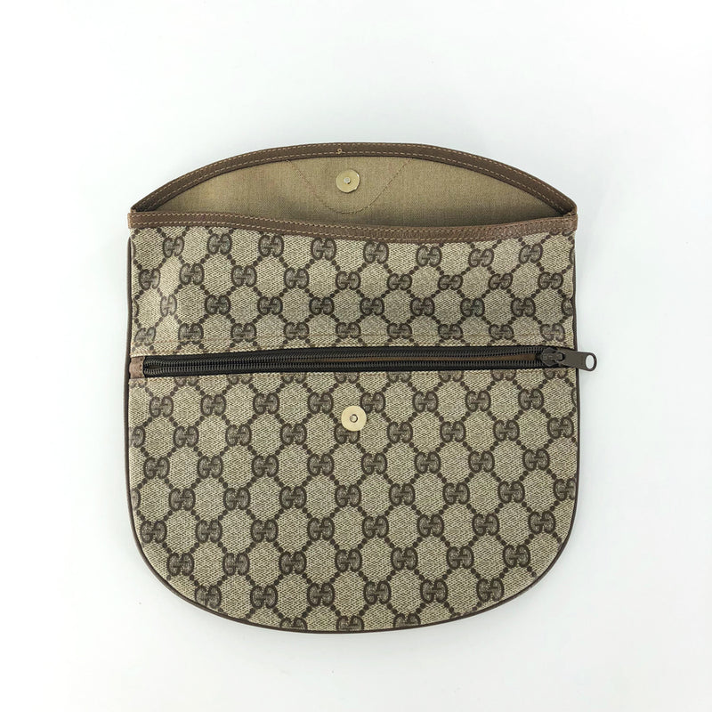 Vintage GG Monogram Foldover Clutch