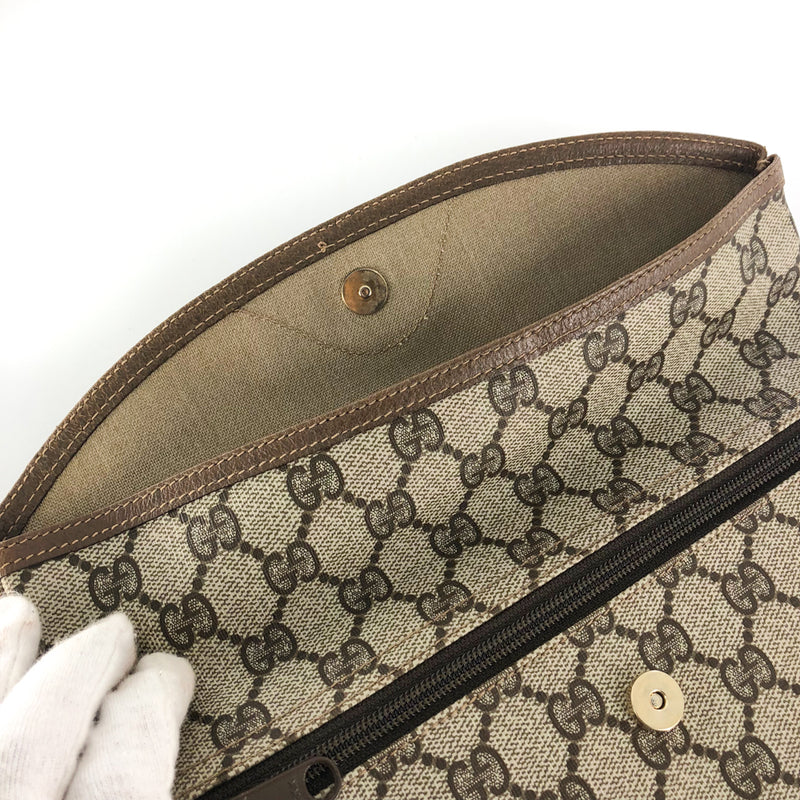 Vintage GG Monogram Foldover Clutch