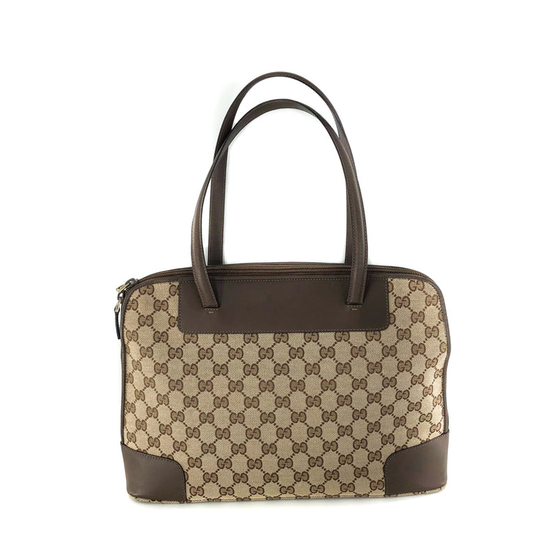 Vintage Gucci GG Supreme Monogram Shoulder Bag