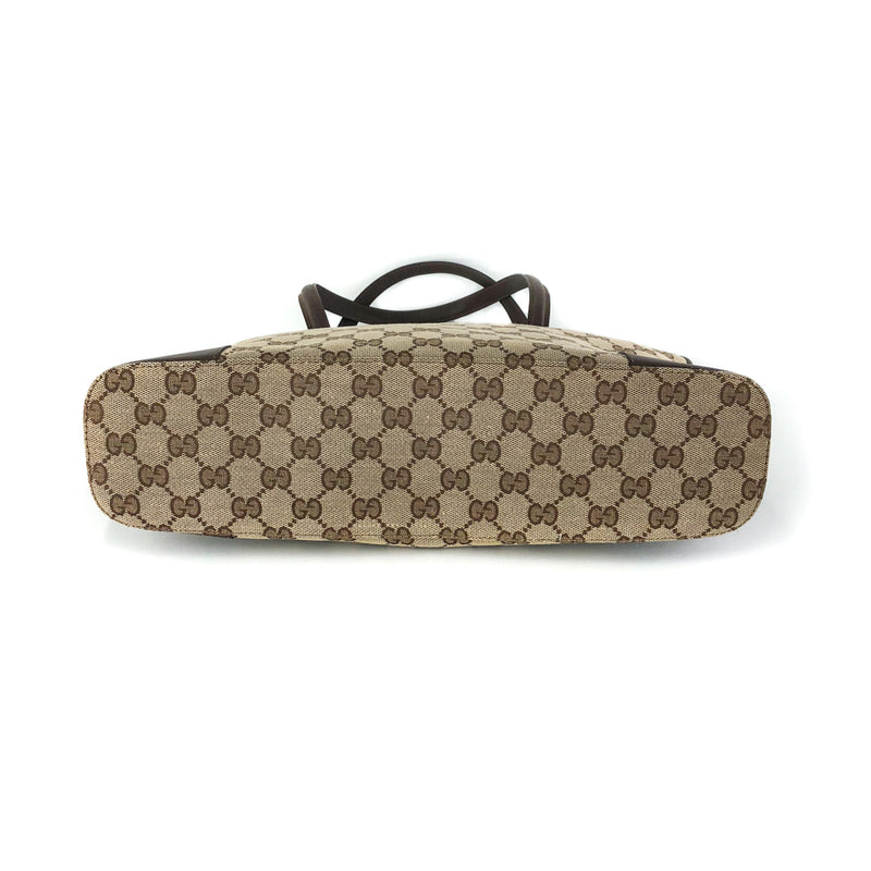 Vintage Gucci GG Supreme Monogram Shoulder Bag