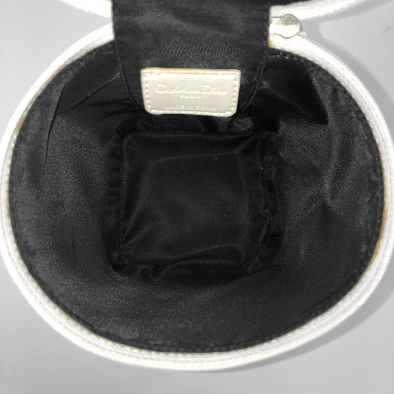 Vintage Dior Oblique Trotter Vanity Bag