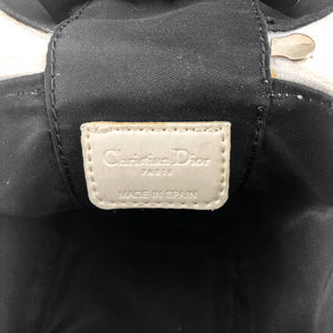 Vintage Dior Oblique Trotter Vanity Bag