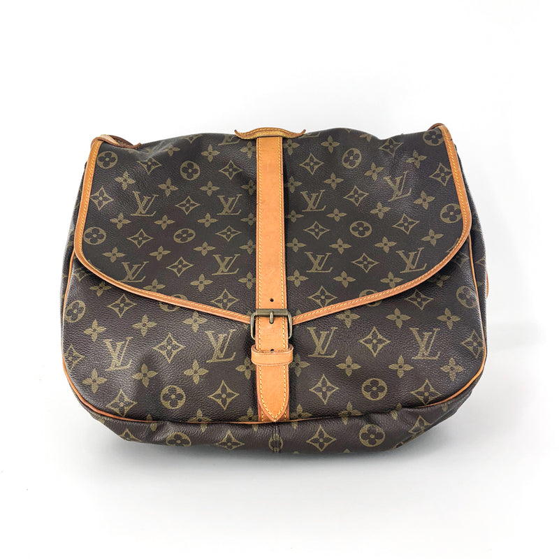 Saumur BB Monogram Canvas - Handbags