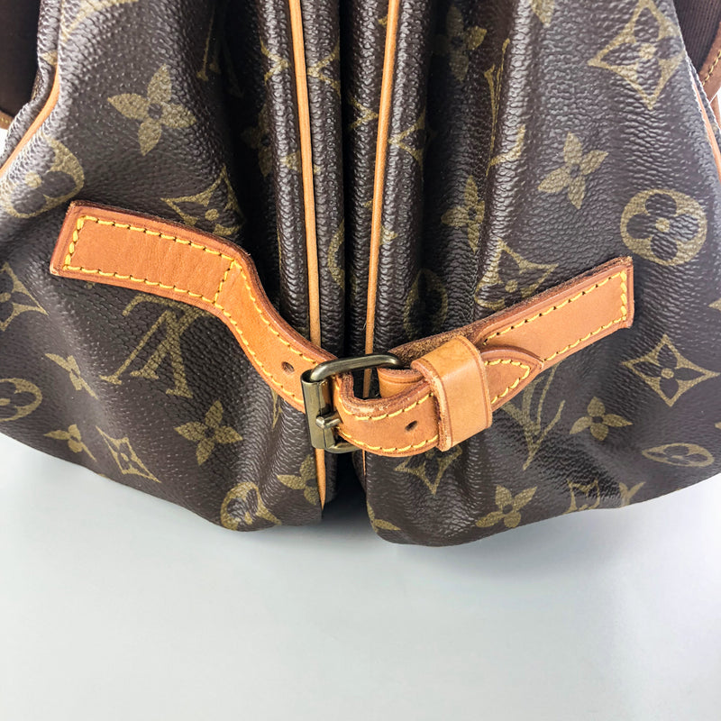 Vintage Monogram Saumur 35 Shoulder Bag