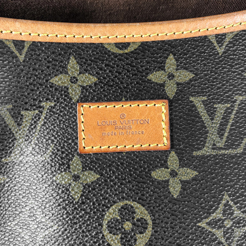 Vintage Monogram Saumur 35 Shoulder Bag