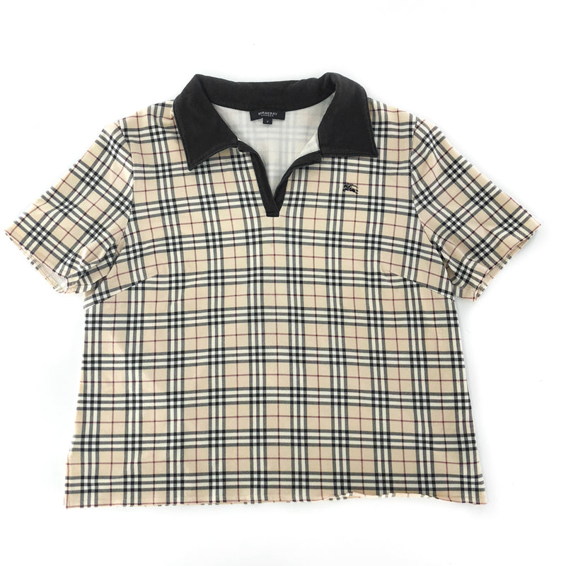 Vintage Burberry London Polo in Nova Check (size L) – Bag Religion
