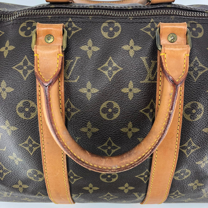 AUTHENTIC Louis Vuitton Keepall 45 PREOWNED (WBA262) – Jj's Closet, LLC