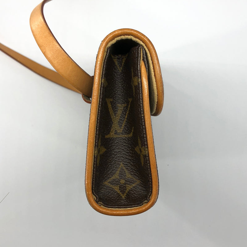 Vuitton Black Embossed Double Crossbody - Vintage Lux