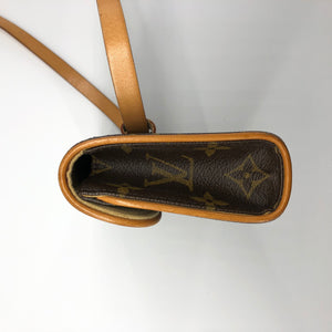Classic Monogram Canvas Small Crossbody/Belt Bag