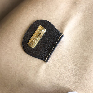 GG Monogram Clutch with Classic Detail and Gold Hardware