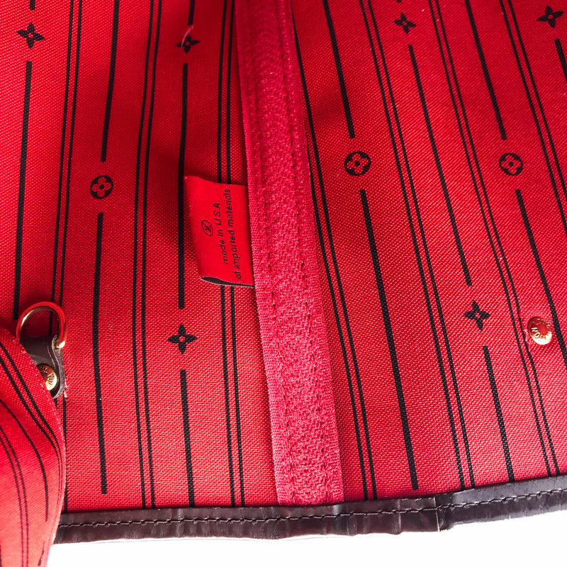 Neverfull MM Damier Ebene