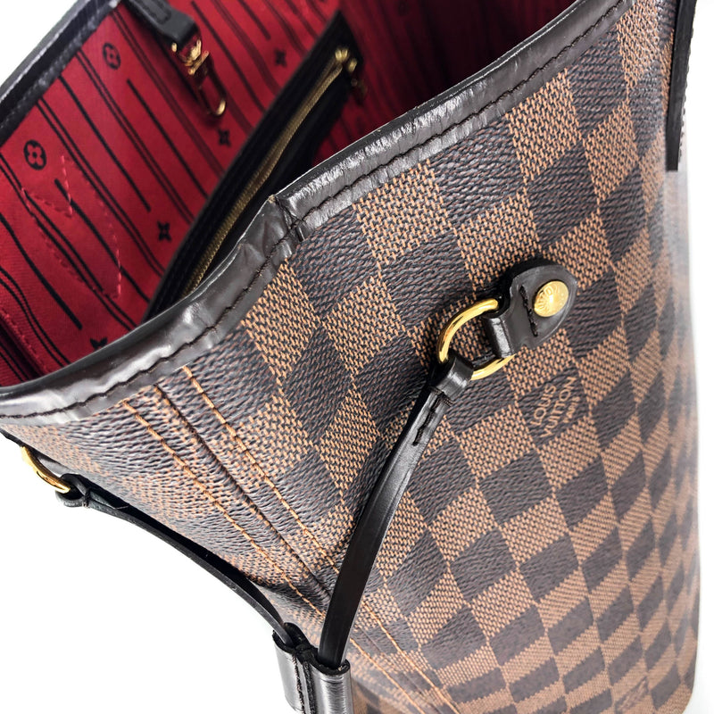 Louis Vuitton Damier Ebene Neverfull MM Tote - A World Of Goods