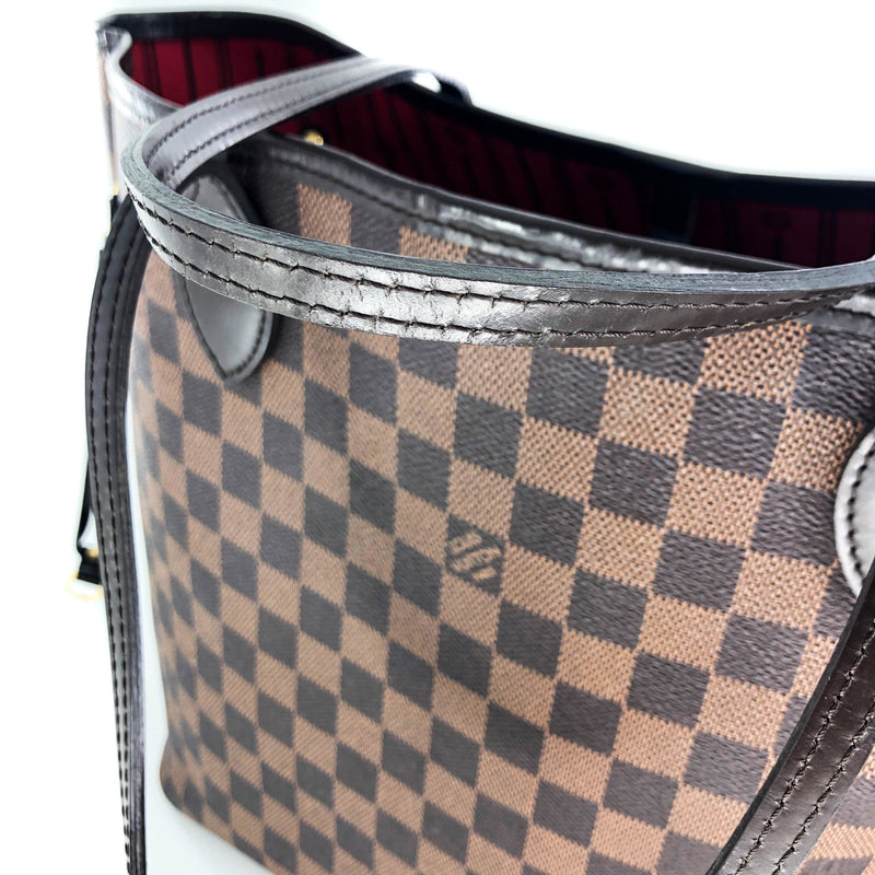 Neverfull MM Damier Ebene