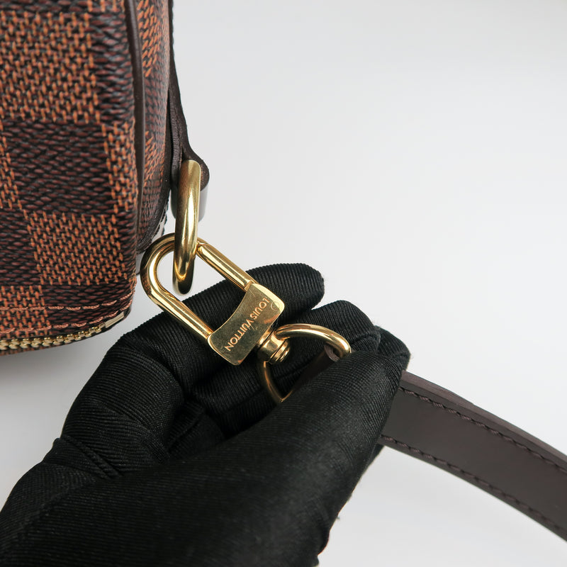 Louis Vuitton Speedy 35 shoulder strap in new Monogram canvas