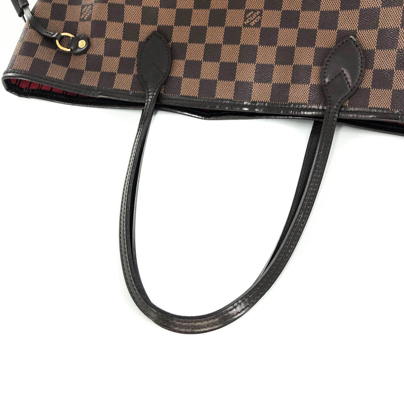 Neverfull MM Damier Ebene - Women - Handbags