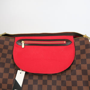 Speedy 35 Bandouliere Damier Ebene Leather