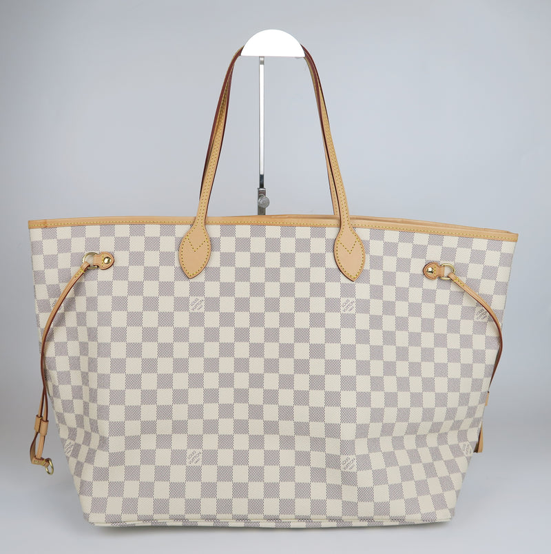 Neverfull GM Damier Azure Canvas