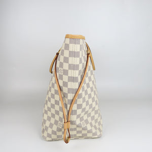 Neverfull GM Damier Azure Canvas