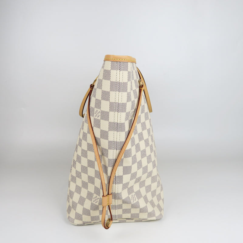Neverfull GM Damier Azure Canvas