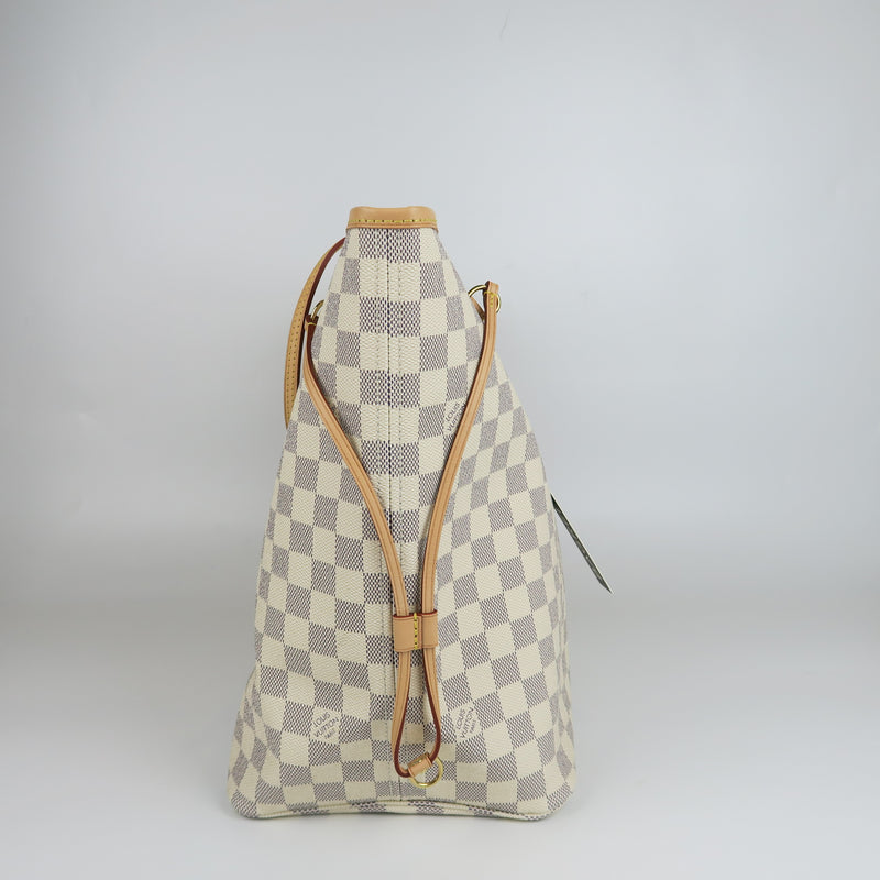 Neverfull GM Damier Azure Canvas
