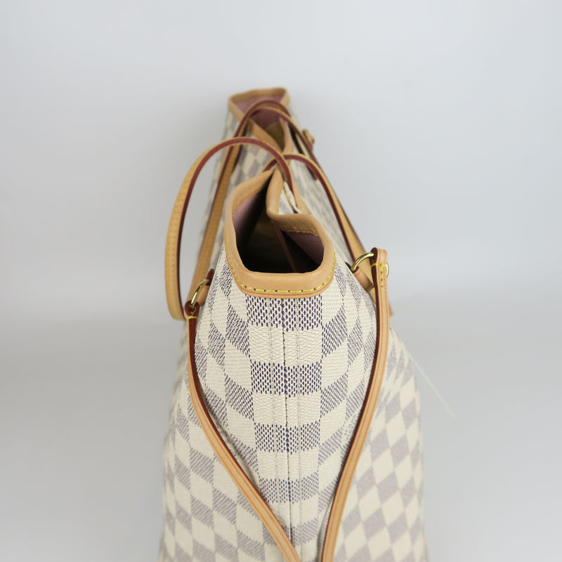 Neverfull GM Damier Azure Canvas