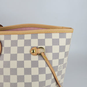 Neverfull GM Damier Azure Canvas