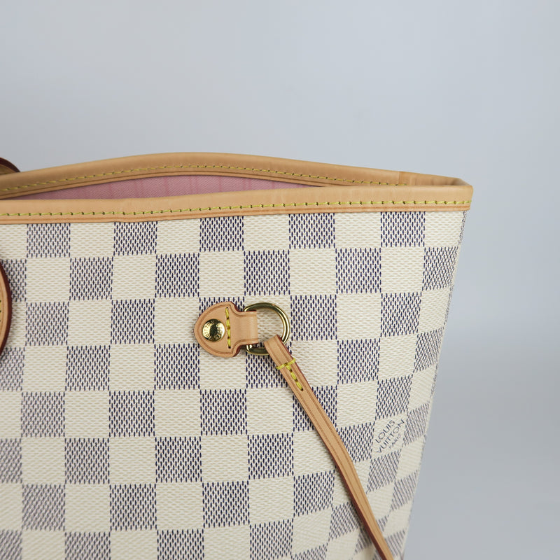 Neverfull GM Damier Azure Canvas