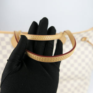 Neverfull GM Damier Azure Canvas