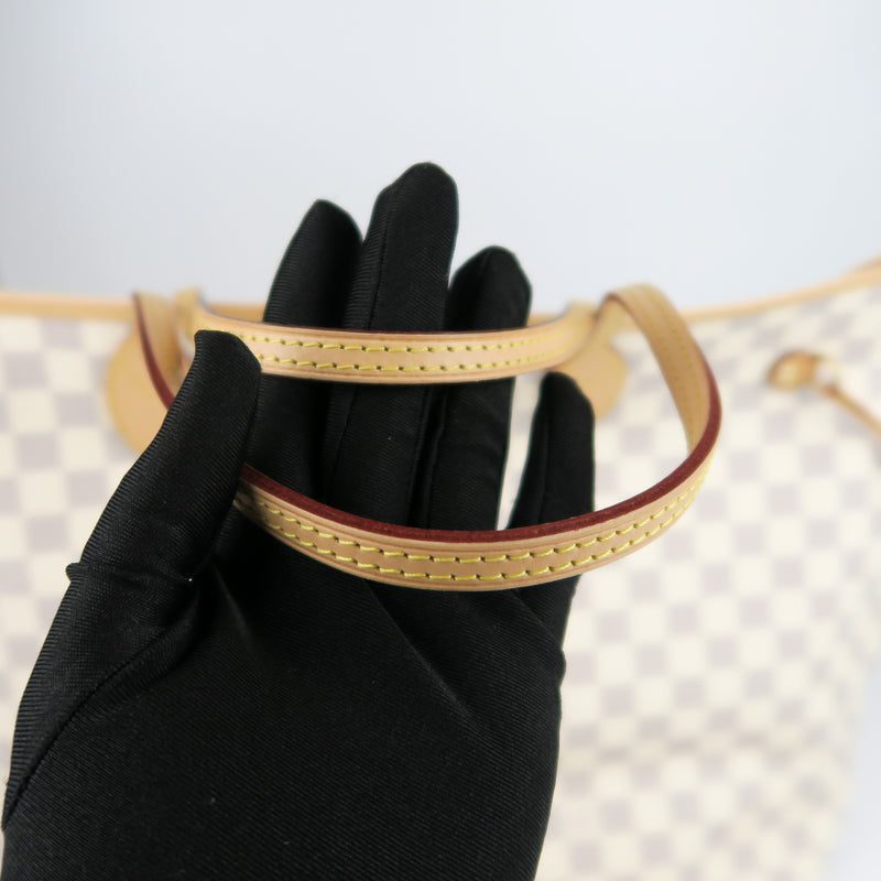 Neverfull GM Damier Azure Canvas