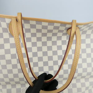 Neverfull GM Damier Azure Canvas