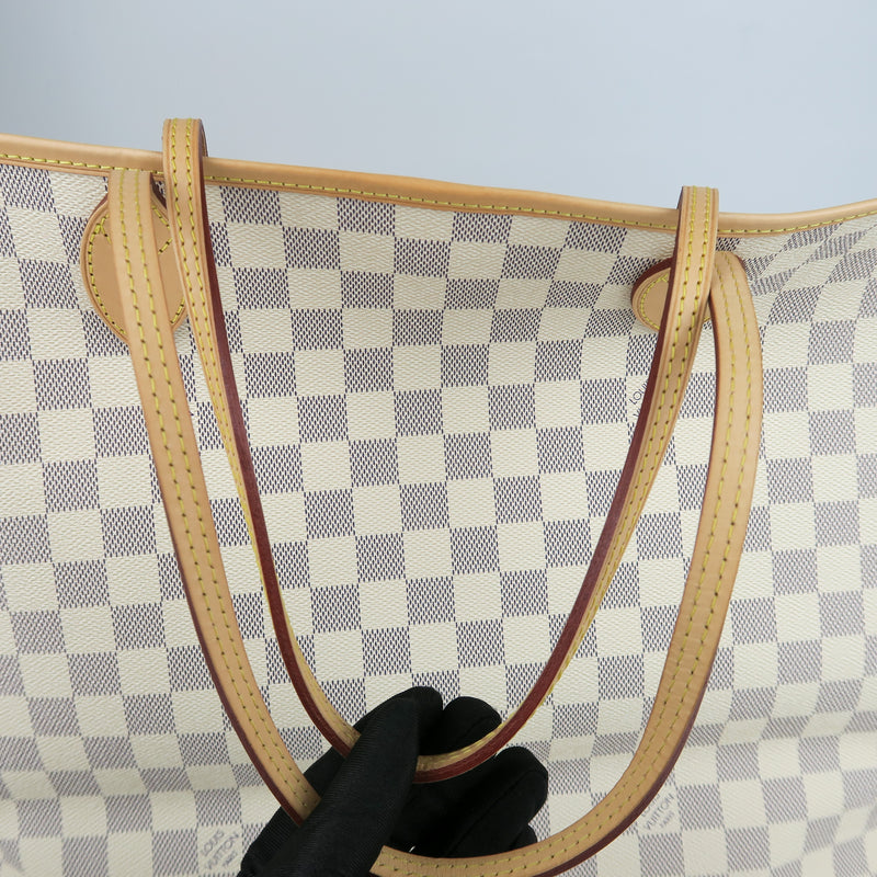 Neverfull GM Damier Azure Canvas