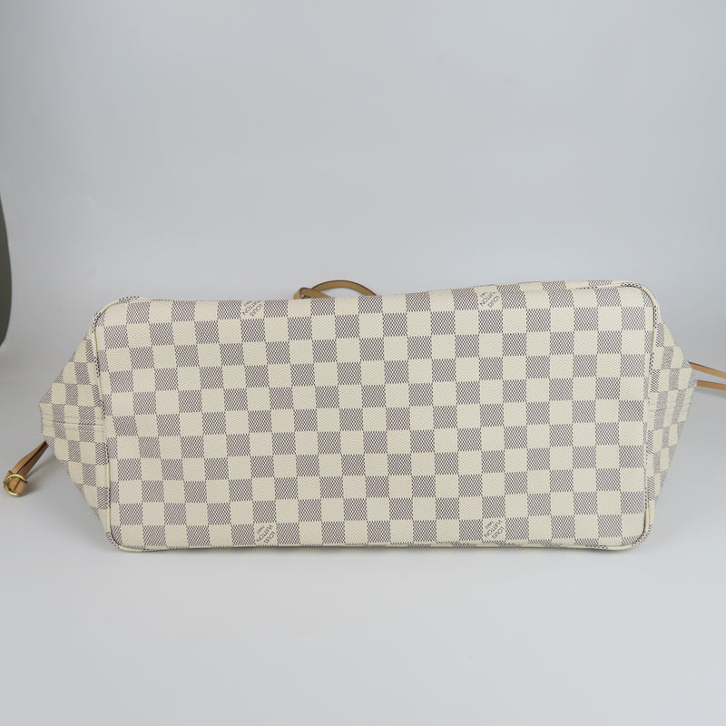 Neverfull GM Damier Azure Canvas