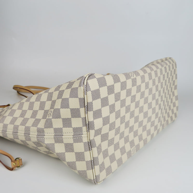 Neverfull GM Damier Azure Canvas
