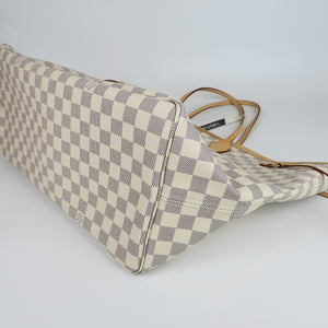 Neverfull GM Damier Azure Canvas