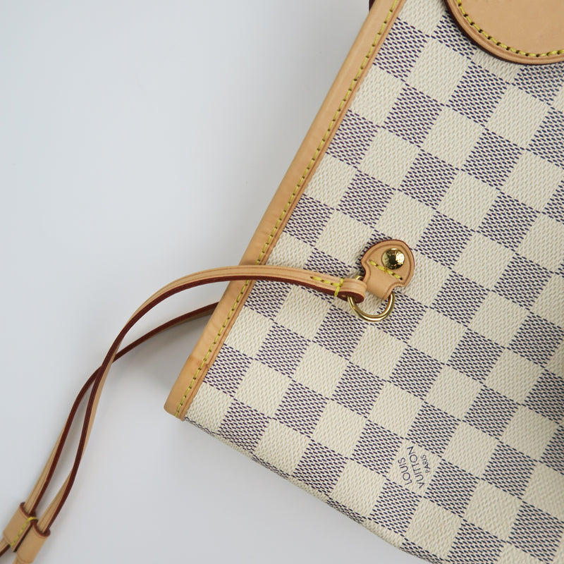 Neverfull GM Damier Azure Canvas