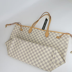 Neverfull GM Damier Azure Canvas
