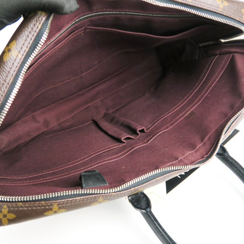 Kokoshung San - Louis Vuitton Business Laptop Bag Monogram Porte Documents  Jour Handbag Louis Vuitton Business Laptop Bag Mo