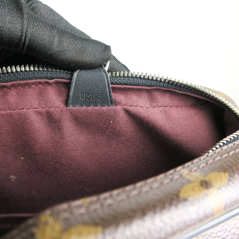 louis vuitton alma small model handbag in black patent epi leather, Black  Louis Vuitton Damier Graphite Porte Documents Voyage PM Business Bag