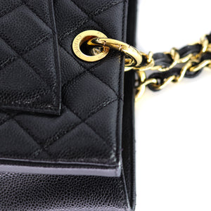 GST in Black Caviar with GHW