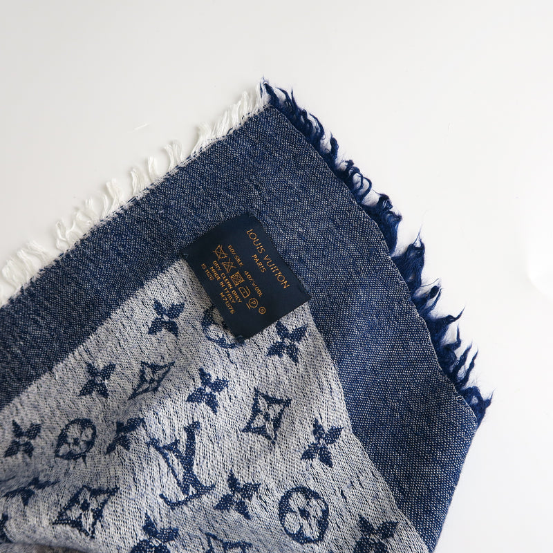 Lv Escale Monogram Shawl Other