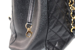 GST in Black Caviar with GHW