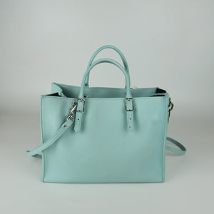 The Paper Mini 2way Bag in Light Blue