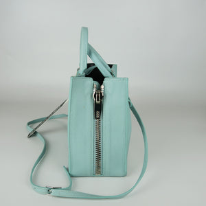 The Paper Mini 2way Bag in Light Blue