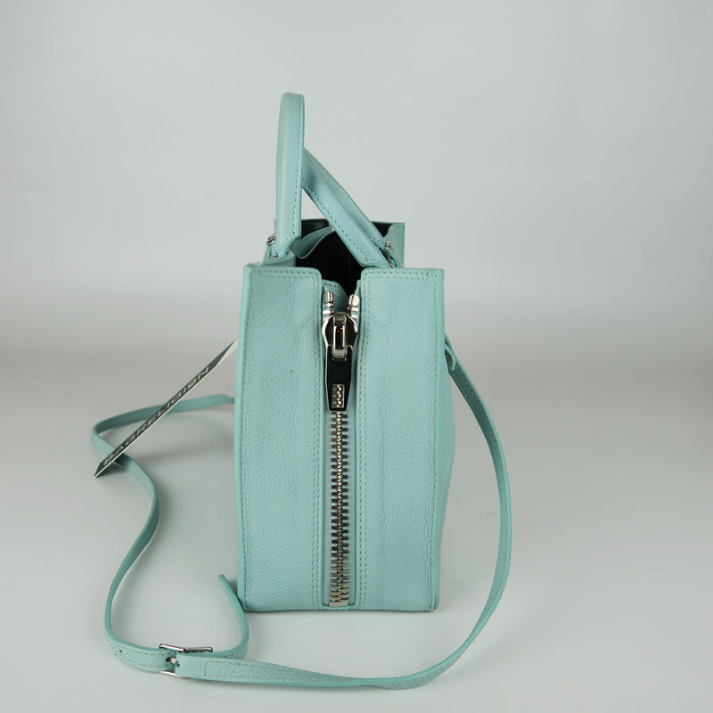 The Paper Mini 2way Bag in Light Blue